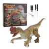 Remote Control Dinosaur Model 2.4G Realistic Walking Roaring Educational RC