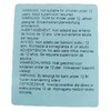 NBEADS 7 Pcs Coffin Acrylic Quilting Templates, 7 Sizes Clear