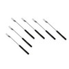 Swissmar Cheese Fondue Forks – Set of 6 with Dark