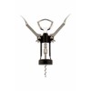 Koala Spain Winged Corkscrew, Stainless Steel, Black
