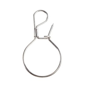 KAIXINXIN Fishing Lock Stainless Steel Live Fish Lock Buckle for Freshwater Saltwater Fishing Stringer Clip