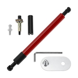 TUCKBOLD Tailgate Assist for RAM HD 1500 2500 3500 2010-2022 Tailgate Pickup Truck Lift Support Strut Red with Mounting Bracket 1 Set