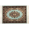 Carpet Coasters, Set 4 Turkish Rug Style Table Drink mats,