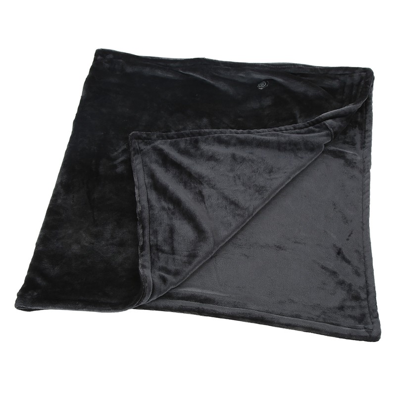 Electric Heated Blanket Coral Fleece Carbon Fiber Safe Heating 3