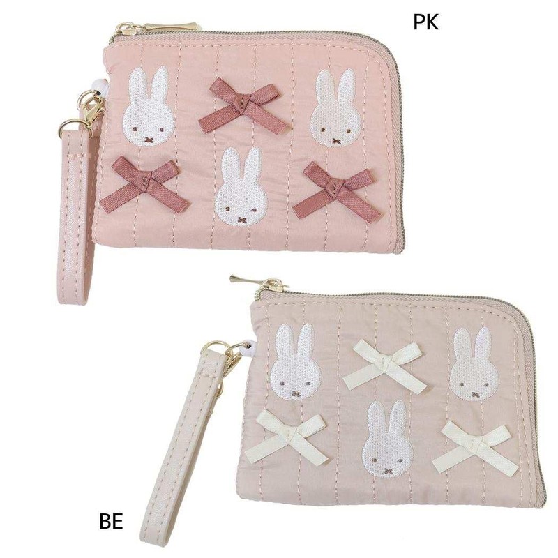 Miffy Daily Pouch, Pink, My Favorite Ribbon Miffy