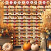 Thanksgiving Party Decorations 2Pack 3.3 x 6.6 ft Red Gold