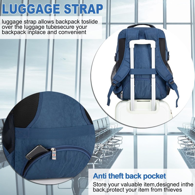 Boardingblue Under-Seat Backpack for Spirit, Frontier, American - Fits 18