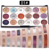 18 Colors Eyeshadow Palette Glitter Eyeshadow Powder Makeup Highlight Eye
