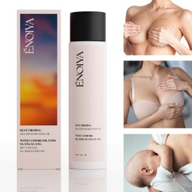 Firming Body Oil for Breasts 150 ml - Against Stretch Marks, Moisturises - Suitable After Breastfeeding - 100% Natural