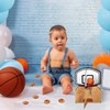 24 Pieces Basketball Centerpieces Basketball Table Decorating Slam Party Supplies