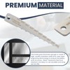 Zookpr Brake Pad Measuring Tool Brake Pad Thickness Gauge Technician