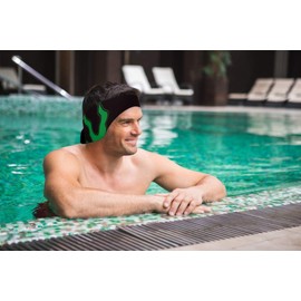 Lightening Swimming Band - Designed to Prevent Swimmers Ears - Ears and Earmuffs - Prevents Water from Entering and Holds Earplugs