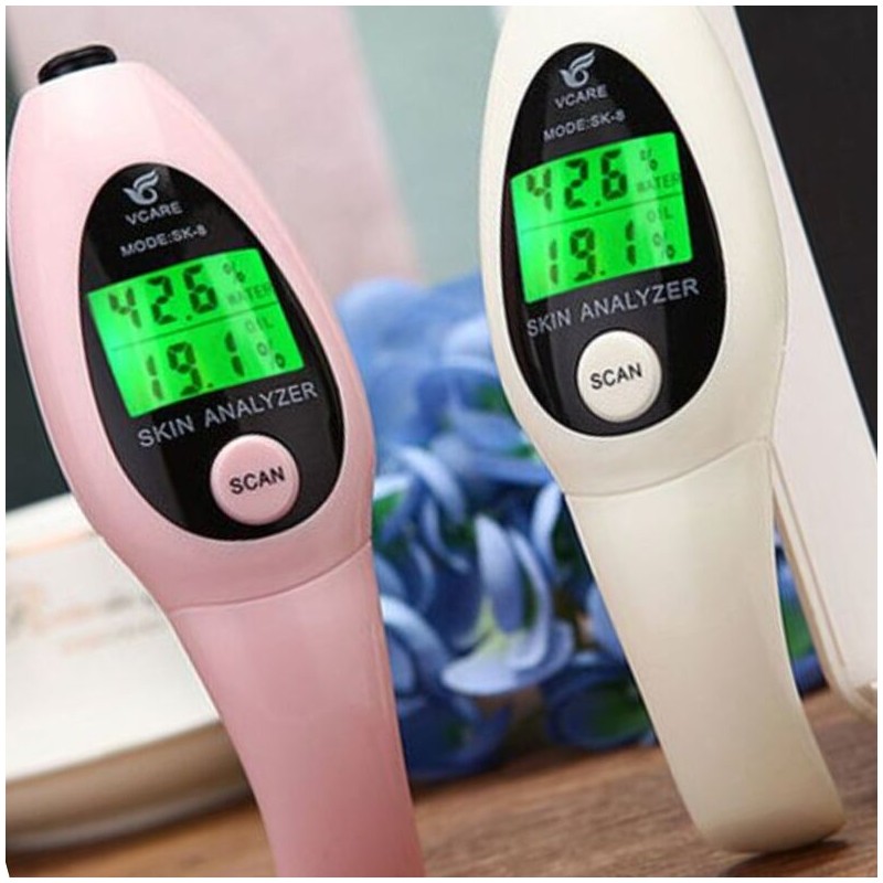 HIT VCARE 피부유수분측정기 유분수분측정기 HIT VCARE Skin Moisture and Oil