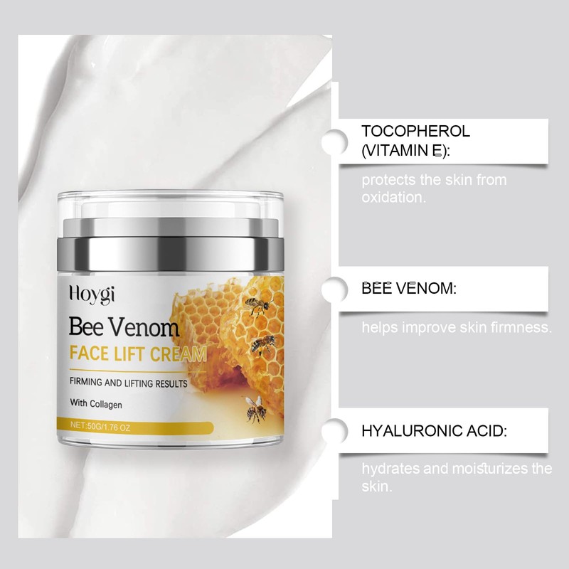 Grospe Bee Venom Cream, Bee Venom Face Lift Cream with
