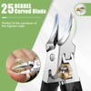 Toenail Clippers for Thick Toenails for Seniors, Angled Head Large