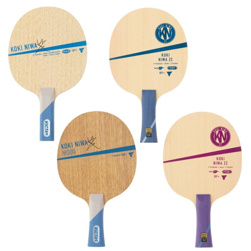 Victas (VICTAS) Table Tennis Racket Koki Niwa Wood Shakehand Attack