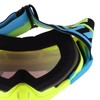 DAUZ Motocross Goggles TPU Motorcycle Goggles Clear Vision for Travel