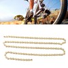 Manganese Steel 9 Speed Bicycle Chain for Road Mountain Bikes,