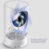Ele-Gate 2 Piezas Lámparas Repelentes Mata Mosquitos Eléctrica Luz Uv