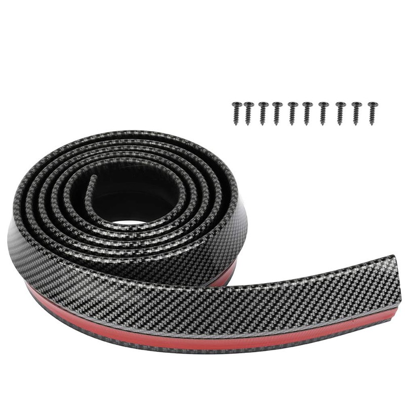 SCITOO 1PC Front Bumper Lip Compatible Universal 98" Front Lip