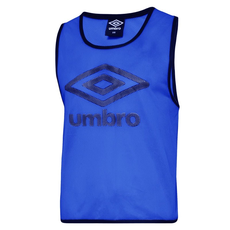 Umbro Unisex Adult Training Bib (S-M) (Yellow/Black)