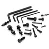 1225pcs M2 M3 M4 M5 Hexagon Socket Screws, Bolts, Nuts,