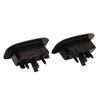 2 Pcs Rear Seat Recliner Button 64328AG011 Recliner Adjust Button