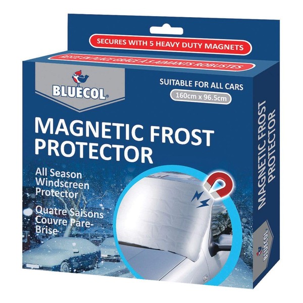 Bluecol Magnetic Car Windscreen Frost Protector Cover