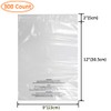Belinlen 300 Count 9x12 Inch Self Seal Clear Poly Bags