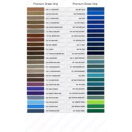 Universal 4/16" x 150' Universal Products Ultra Met Silver Two Line One Color Pin-Stripe