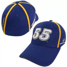 Mark Martin 2013 Chase Auth #55 Aaron's Back STRETCH Fitted Hat FREE SHIP