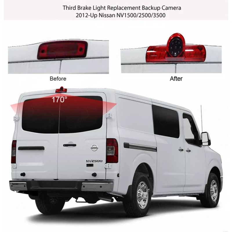 iPoster For Nissan NV 1500 2500 3500 Cargo Van Brake