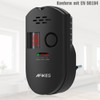 AFiKES - Gas Detector, LPG/Natural Gas/City Gas Alarm with Acoustic