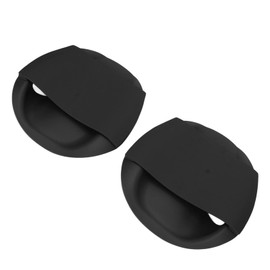 Swim Training Paddle, High Safety Swim Training Hand Paddle Lightweight Black for for Freestyle (S)