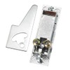 uxcell Electric Cabinet Door Cam Lock, Fit for 0.16-inch 4mm