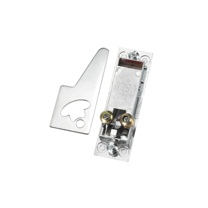 uxcell Electric Cabinet Door Cam Lock, Fit for 0.16-inch 4mm