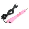 Hot Fix Rhinestone Applicator DIY Wand Heat Gun 100‑240V Diamond