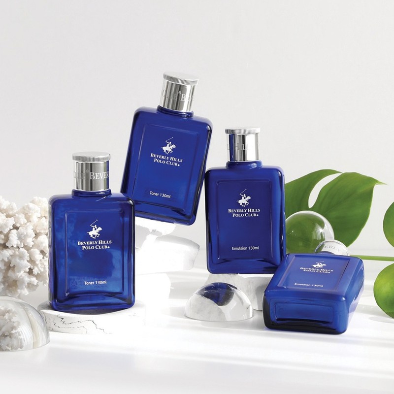 Beverly Hills Polo Club Blue Homme Toner Skin 130ml, 130ml,