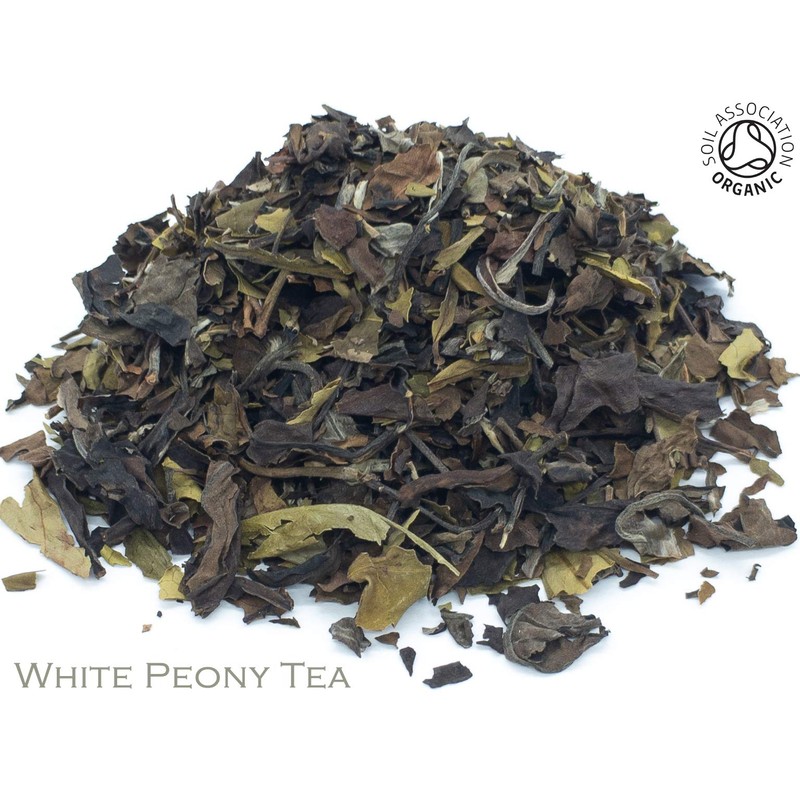 Wild Garlic Organic Blend Herbal Infusion (White Peony Tea -
