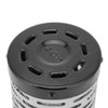 Mini Stove Heating Cover Stainless Steel Portable Warming Outdoor Heater