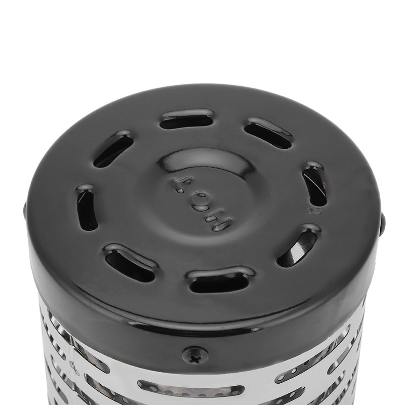 Mini Stove Heating Cover Stainless Steel Portable Warming Outdoor Heater