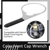 AFEISOL 6 Inch Colar/Vent Cap Fuel Filter Wrench for 380134