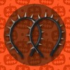 Headband with Spikes, Spike Rivets, Studded Metal Headband, Gothic Headpiece,