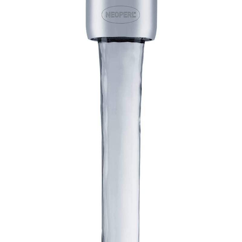 Neoperl 11 4700 Pressure Compensating Laminar Stream Faucet Aerator, 2.2