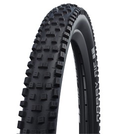 Schwalbe Nobby Nic, Pneumatici per Bicicletta Unisex-Adulto, Nero, Taglia Unica