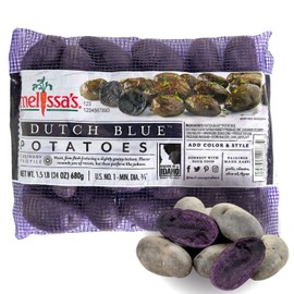 Melissa's Dutch Blue Potatoes, 3lbs (2x 1.5lb bags)