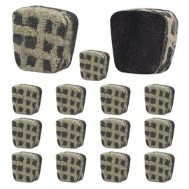 Amavoler Clutch Pads Aftermarket Replacement Parts Fit for 2 Stroke Motorized Push Bike Bicycle 49cc 60cc 66cc 80cc Engine Gasket. (15 Pcs)