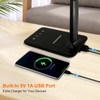 karidi LED Desk Lamp Dimmable Table Lamp with USB Charging
