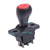 Forward, Stop, Reverse Handle Gear Self Reset Switch for Children