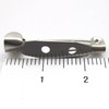 KKD Brooch Pins, Set of 100, 1.0 inches (25 mm),